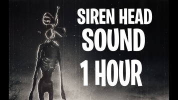 Siren Head Sounds (1 hour loop) 