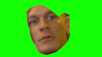 John Cena "are you sure about that?" GREENSCREEN