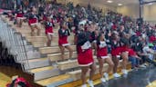 Cheerleaders Cheering