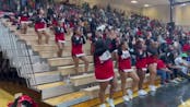 Cheerleaders Cheering