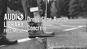 Dress Shoe Run on Concrete