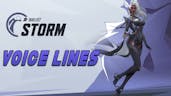 storm voice lines