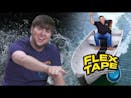 Waterproofing His Life With FLEX TAPE - JonTron