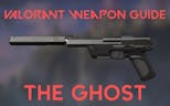 Valorant Weapon Ghost 