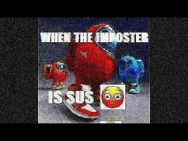 When the Imposter is Sus (Among Us Beatbox Meme) - Sound Effect for editing  