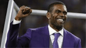 What Randy Moss Does With.....