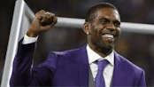 What Randy Moss Does With.....