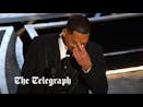 Will Smith breaks down in Oscars 2022