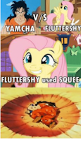 Fluttershy Squee