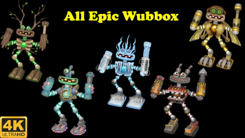 Official Wubbox (My Singing Monsters) Soundboard - Voicy