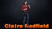 Claire Redfield - "get the fuck off"