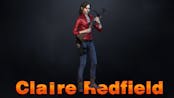 Claire Redfield - "get the fuck off"