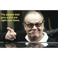 Jack Nicholson Don’t give damn Meme Sound Effect - Voicy