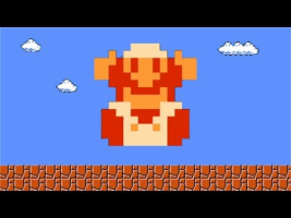 Mario's lose a life song