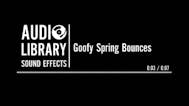 Goofy Spring Bounces