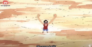 Of Course I Will! (Luffy)