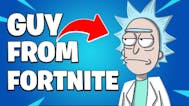 It’s the guy from fortnite!