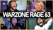 WARZONE MEGA RAGE COMPILATION 63