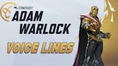  Adam Warlock Voice Lines