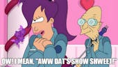 Futurama Leela Aww