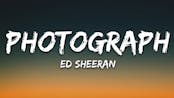 Ed Sheeran - Photograph