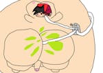 me being inflated