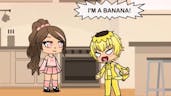 I'M A BANANA! - Gacha Life