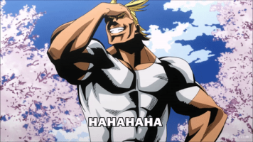 All Might Laugh