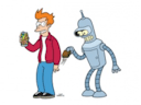Futurama Fry Bender