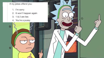 Rick Sanchez Offend Sound Clip - Voicy