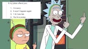 Rick Sanchez Offend