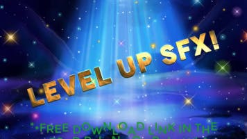 Level up sfx