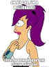 Futurama Leela My God