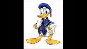 Donald Duck in Kingdom Hearts (Battle Quotes)