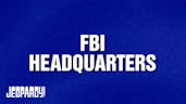 FBI Headquarter 