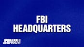 FBI Headquarter 
