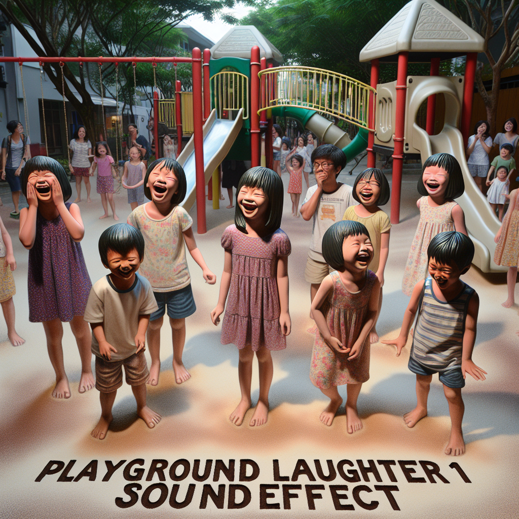 Playground Laughter 1