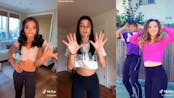 Renegade TikTok challenge