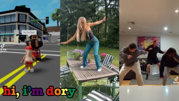 Hi, I'm Dory...Let's Go! (Tiktok Trend)