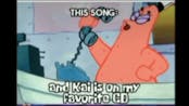 Patrick sing so Skibidi 