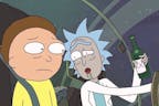 Rick Sanchez Not nice