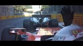 Vettel Vs Hamilton Crash - Azerbaijan GP 2017