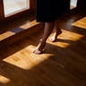 Walk Barefoot On Wood