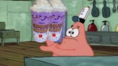 Patrick that's a Grimace Shake