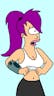 Futurama Leela Take off