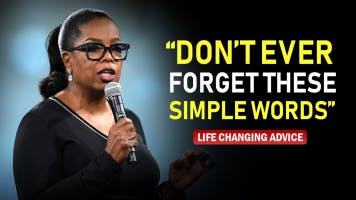 You must find a way to serve 