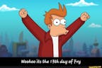 Futurama Fry Woo-hoo
