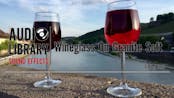 Wineglass On Granite Soft