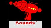 Laser gun sound