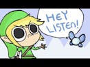 zelda navi hey